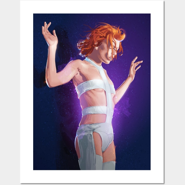 Leeloo Wall Art by nabakumov